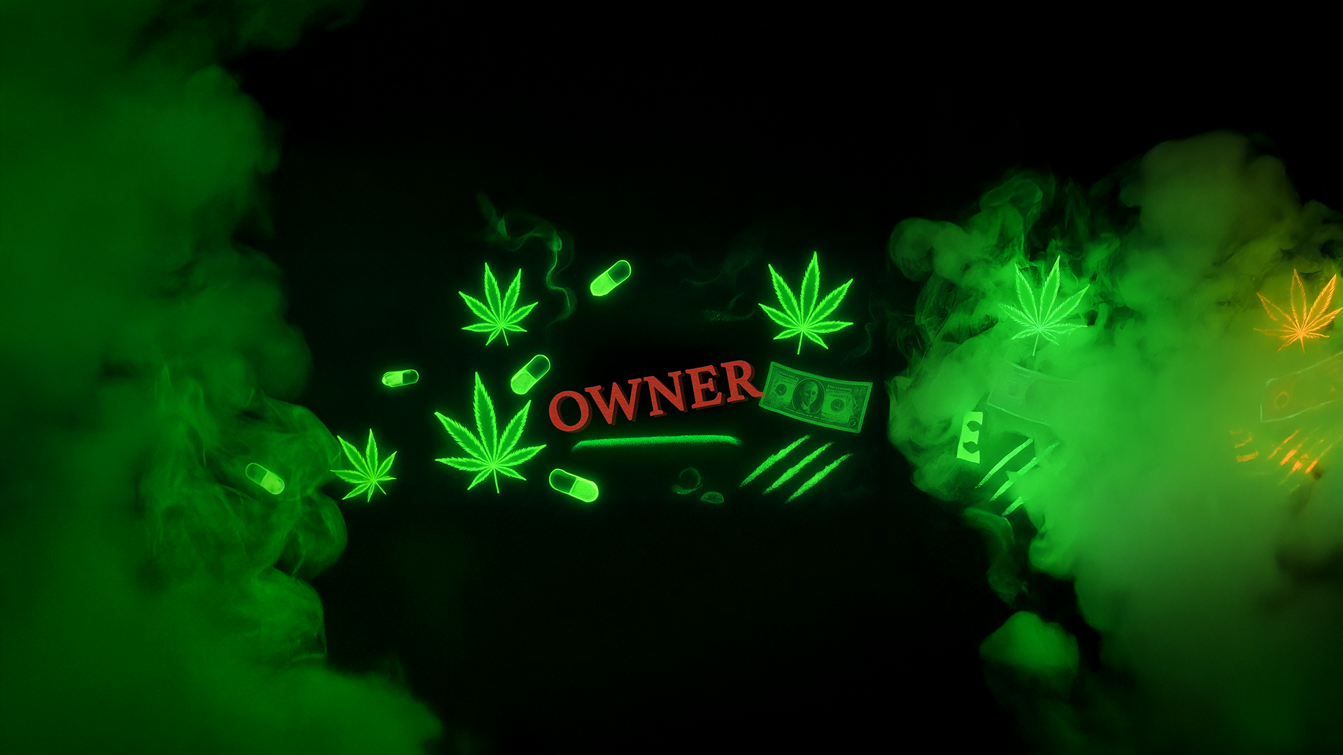 THE TRAP HOUSE OWNERのバナー