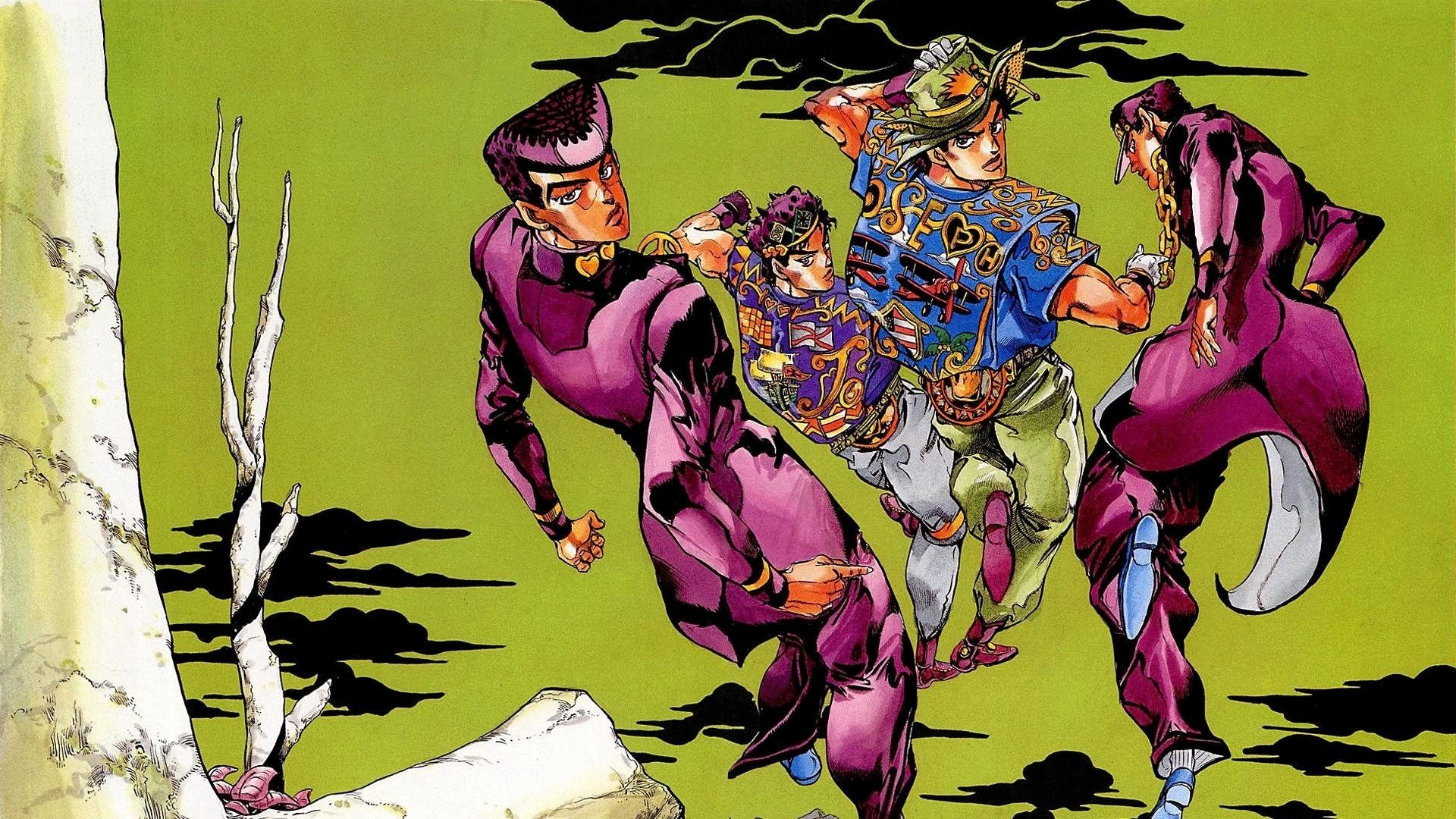 Morioh Townのバナー