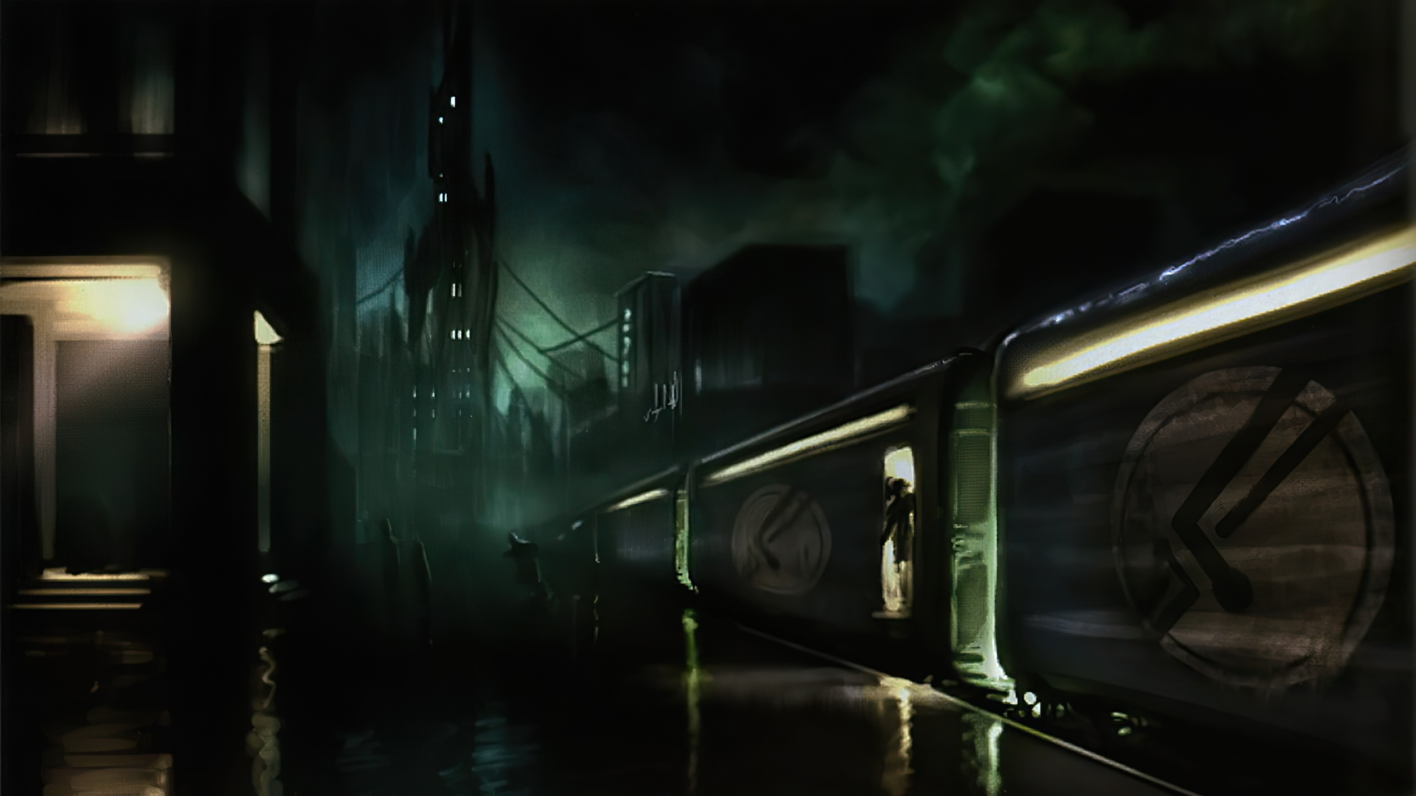 The dark interval Empireのバナー