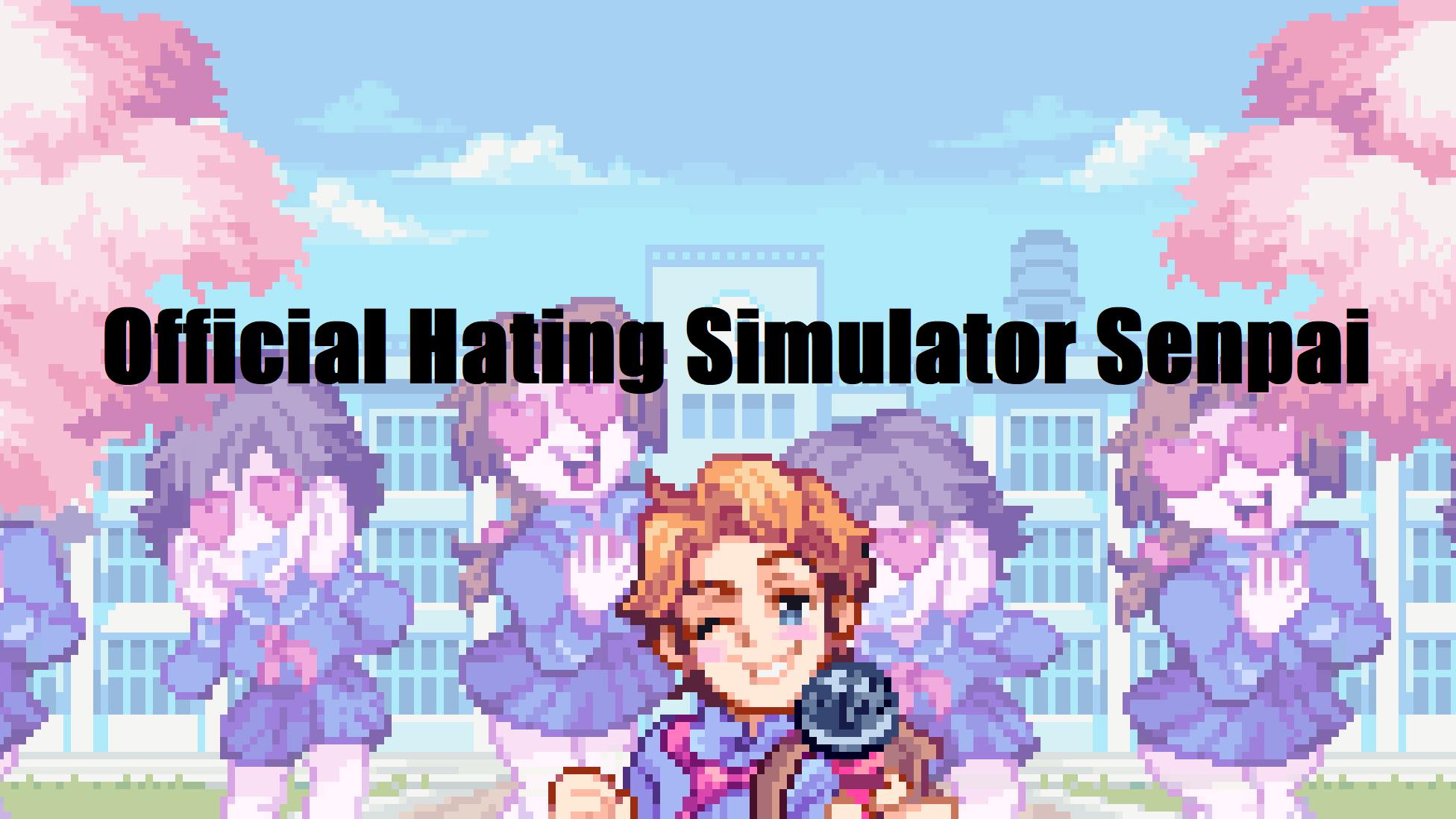 Official Hating Simulator Senpaiのバナー