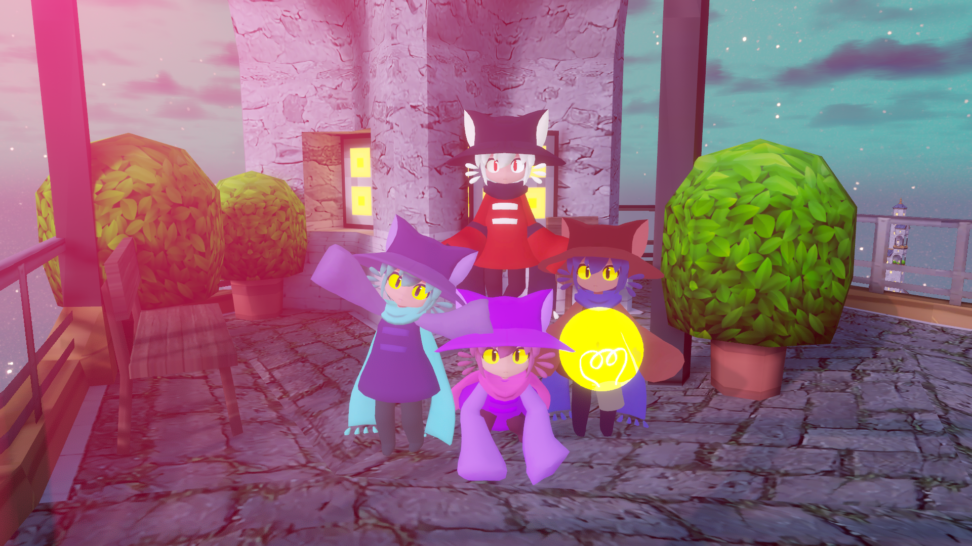 Travellers of VR Chat
