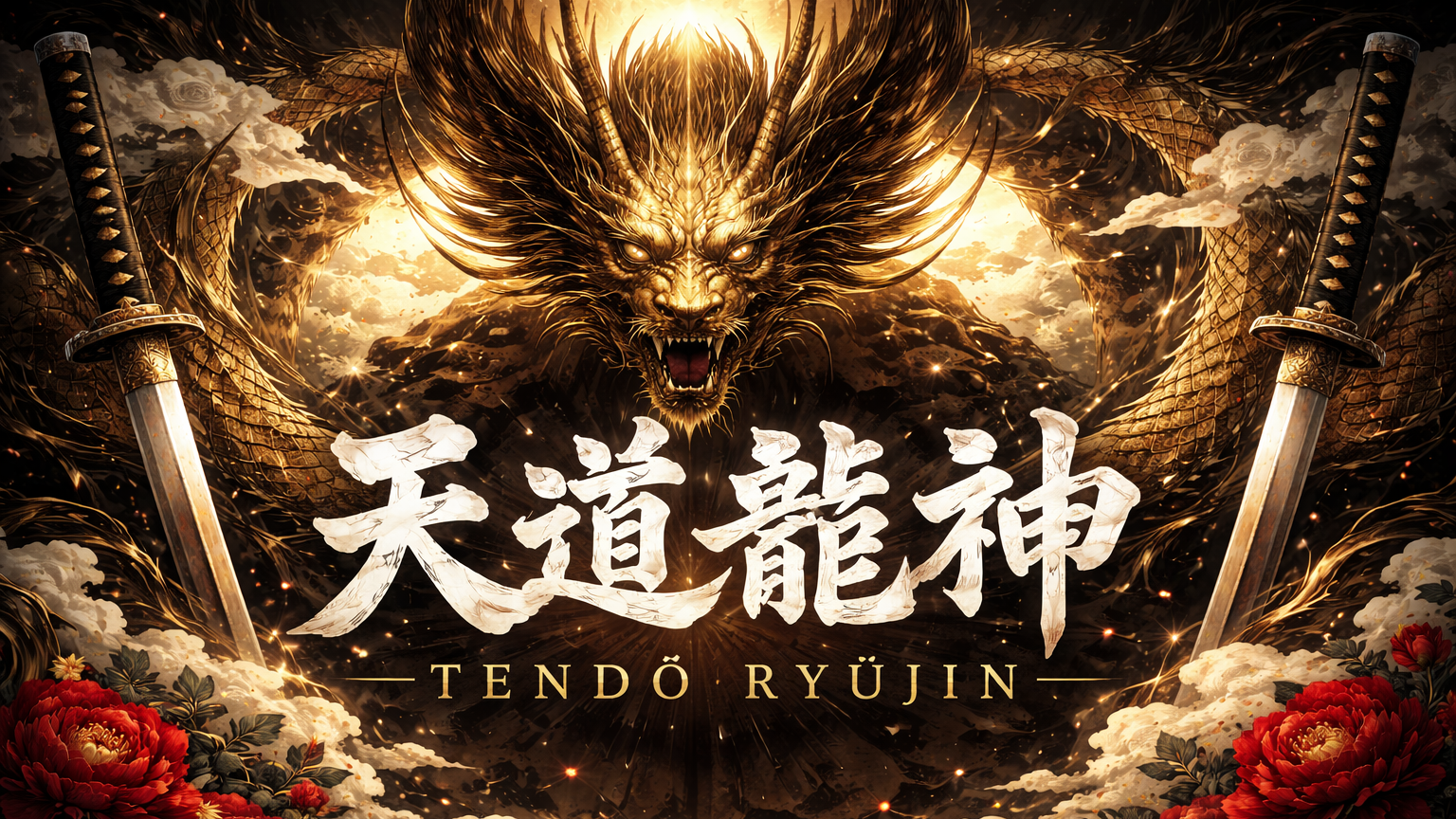 Tendō Ryūjinのバナー
