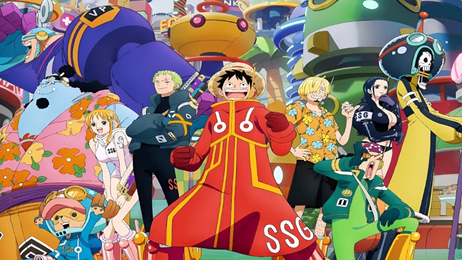 LUVU Straw Hat Pirates