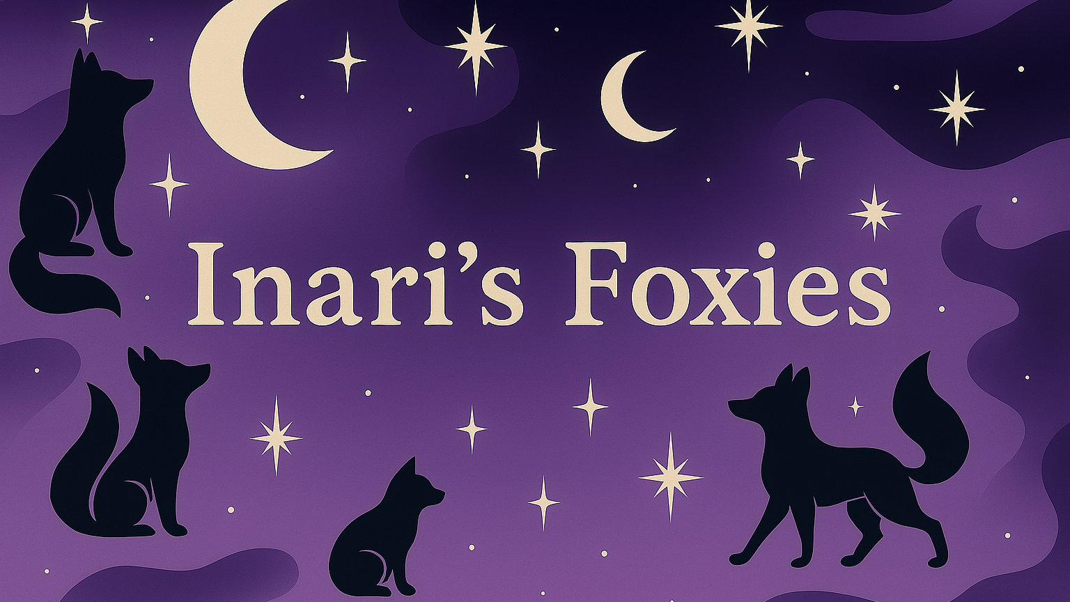Inari's Foxiesのバナー