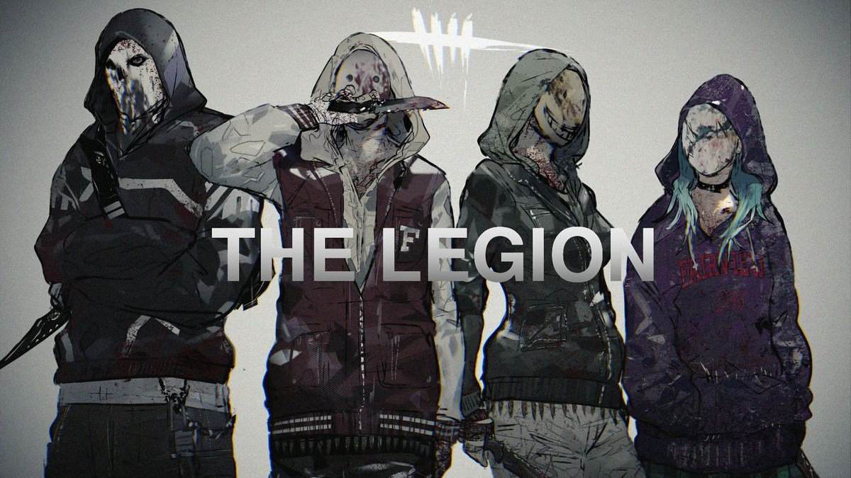 _The Legion_のバナー