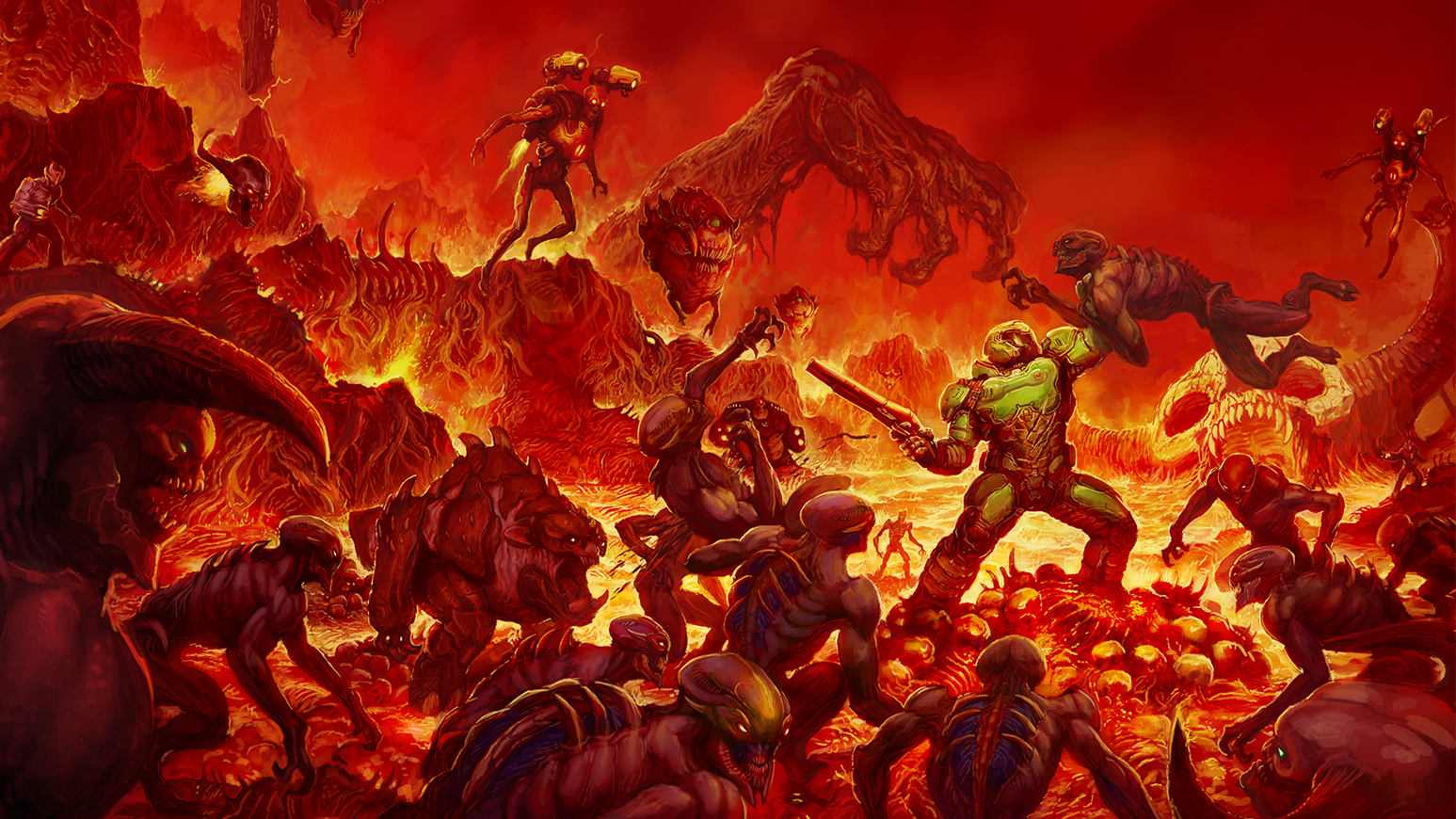 Official Doom Slayerのバナー