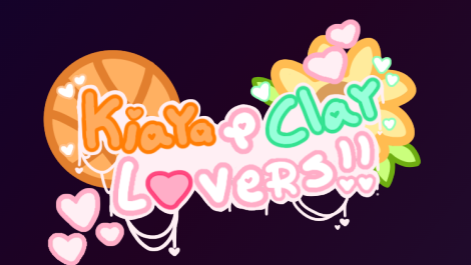 Kiaya and Clay loversのバナー