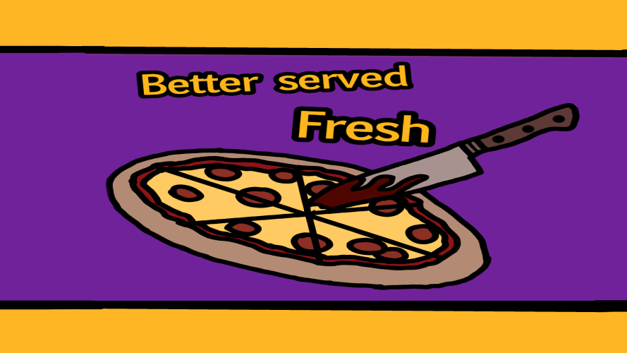 Better served freshのバナー