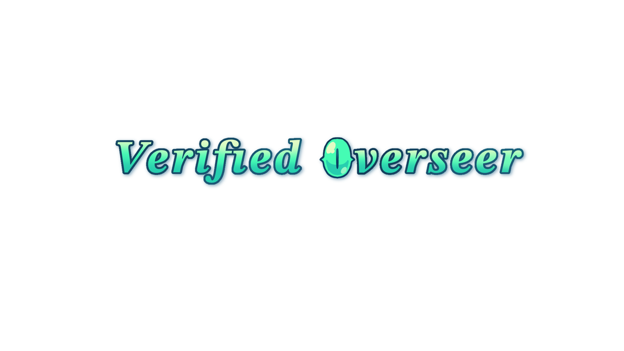 verified overseerのバナー