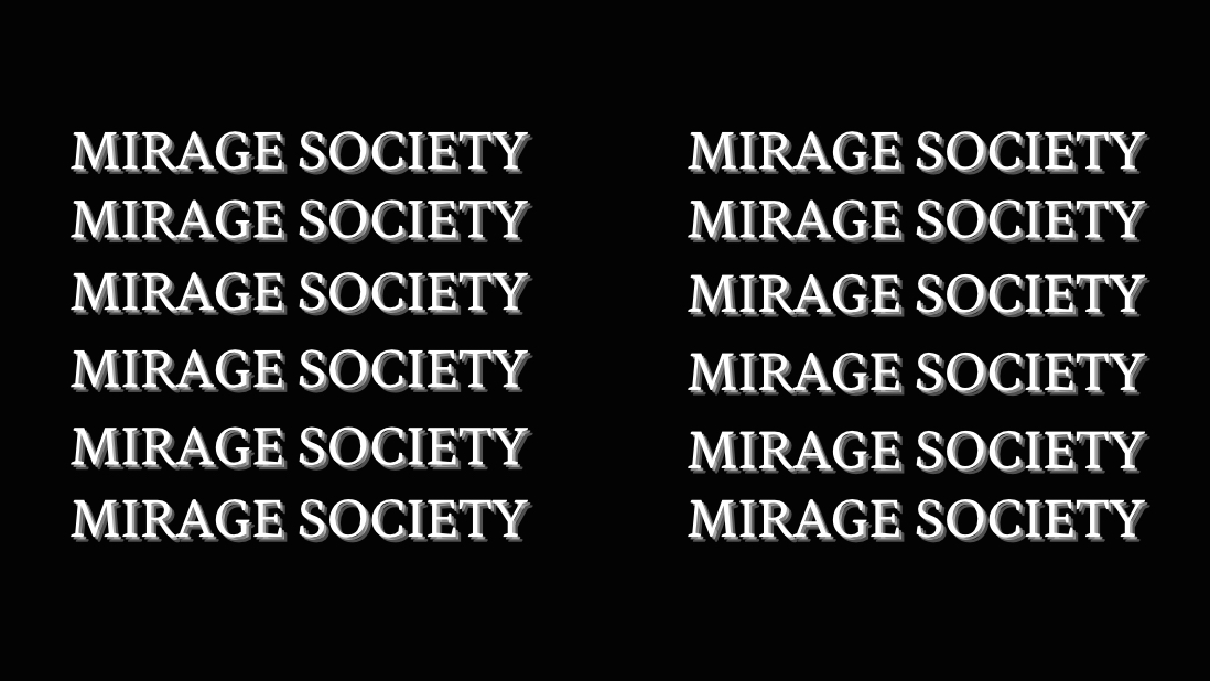 MIRAGE SOCIETYのバナー