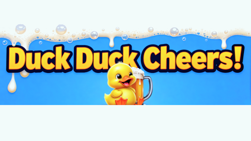 Duck Duck Cheersのバナー