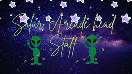 The Solar Arcade Head Staffのバナー