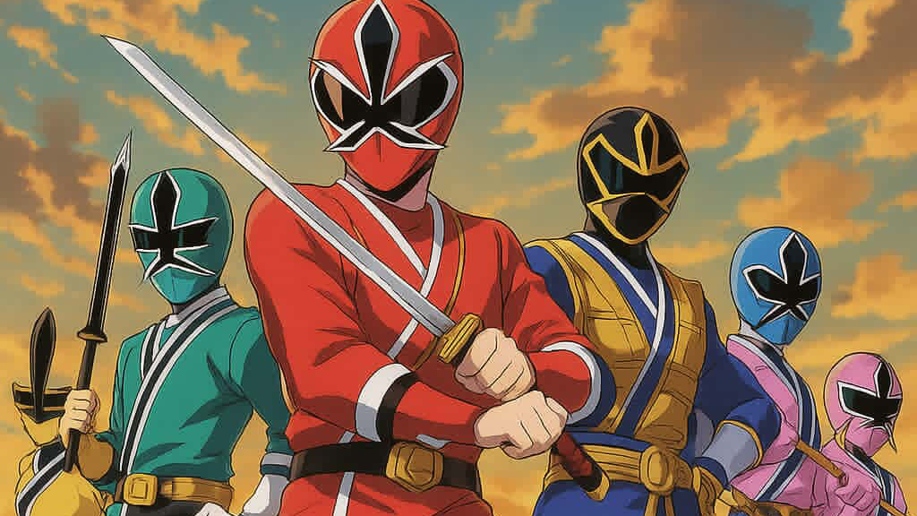 The Power Ranger boxers