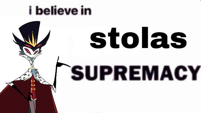 Stolas Stolas supremacyのバナー