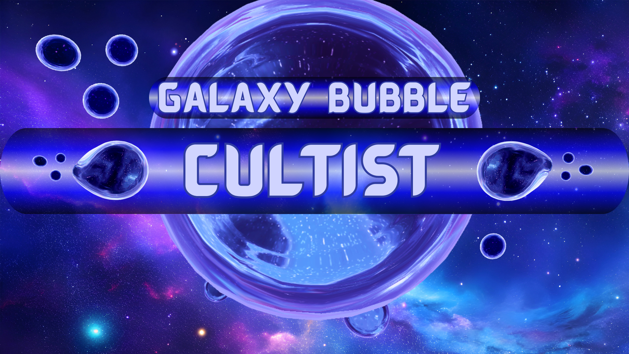 Cult of the Bubbleのバナー