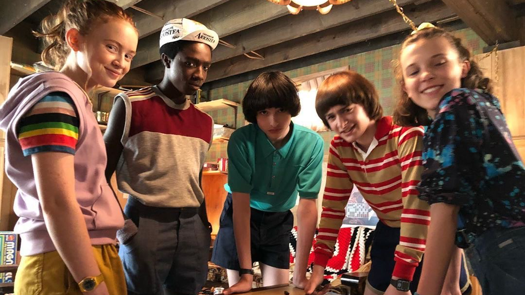 Strangerthingのバナー