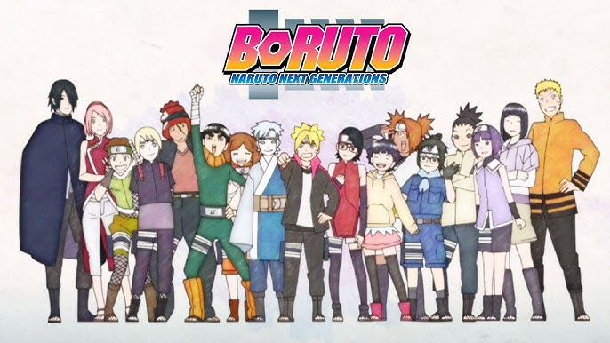 Boruto Worldのバナー