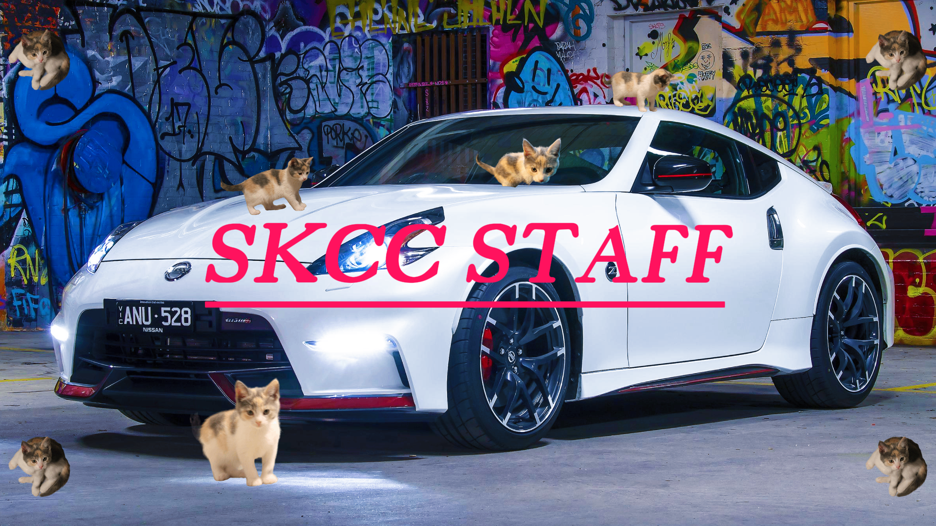 shot kings car club staffのバナー