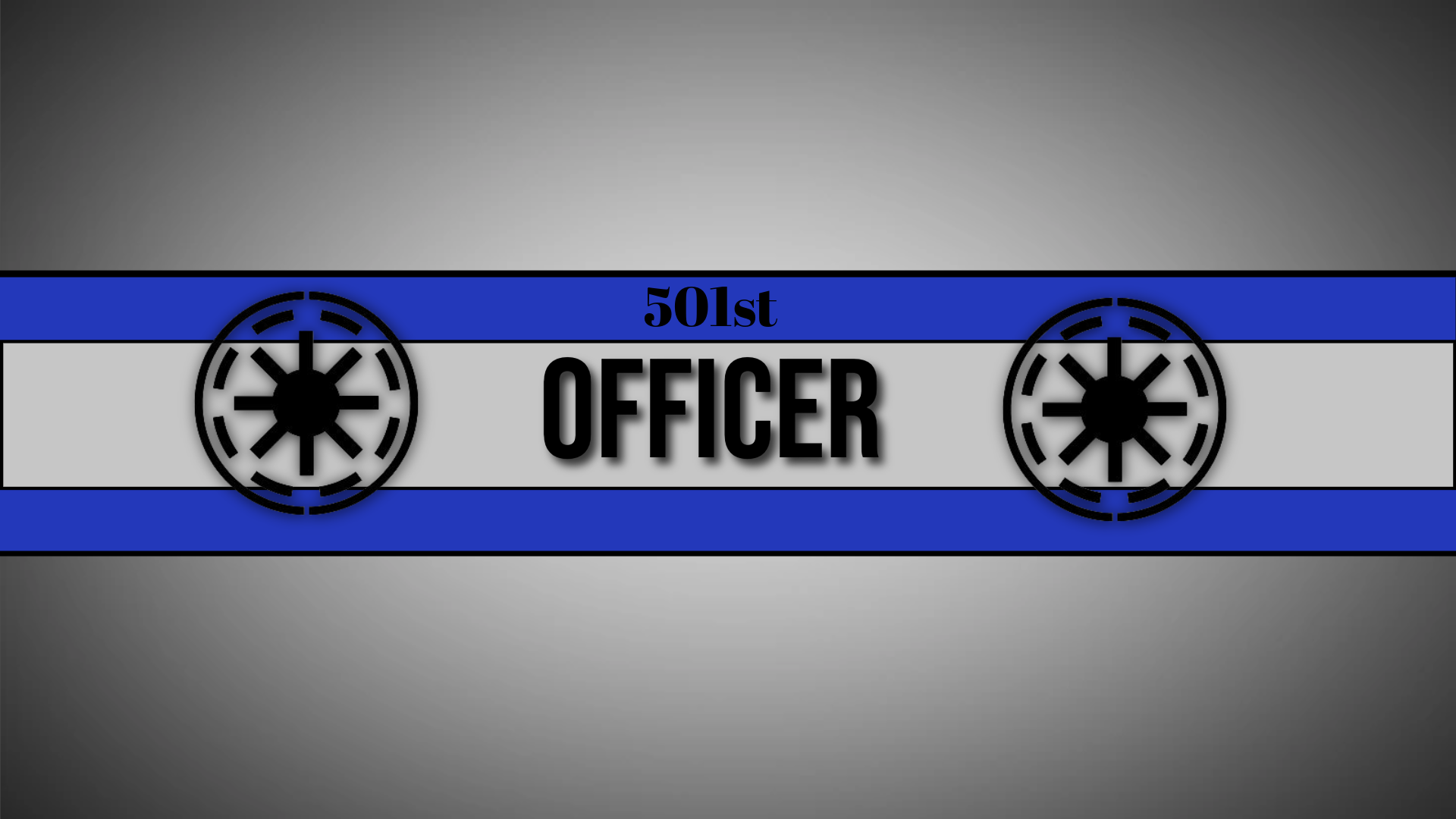 501st of VRChat German Officerのバナー