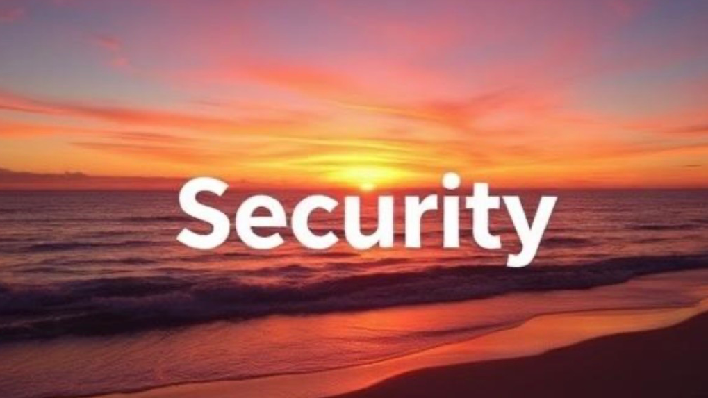 Security of vibe cornerのバナー