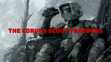 The Corvus Scout Troopers