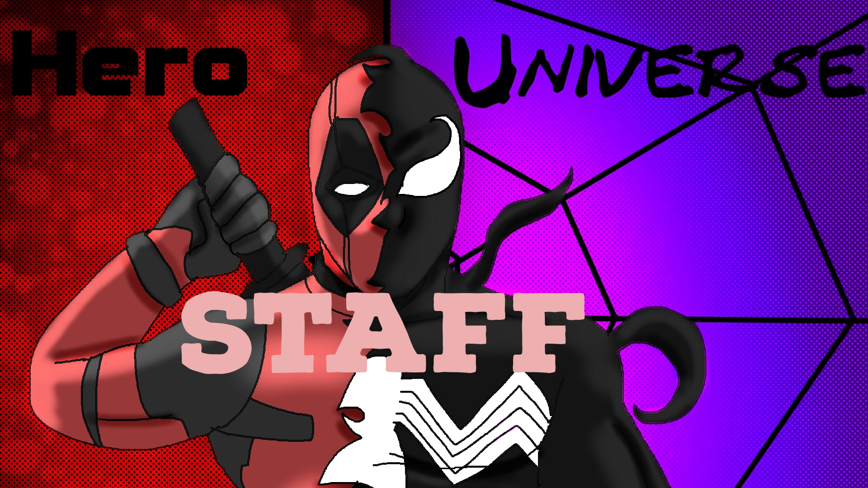 The Hero Universe Staffのバナー