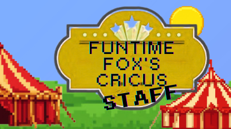 FunTime Foxys Circus STAFFのバナー