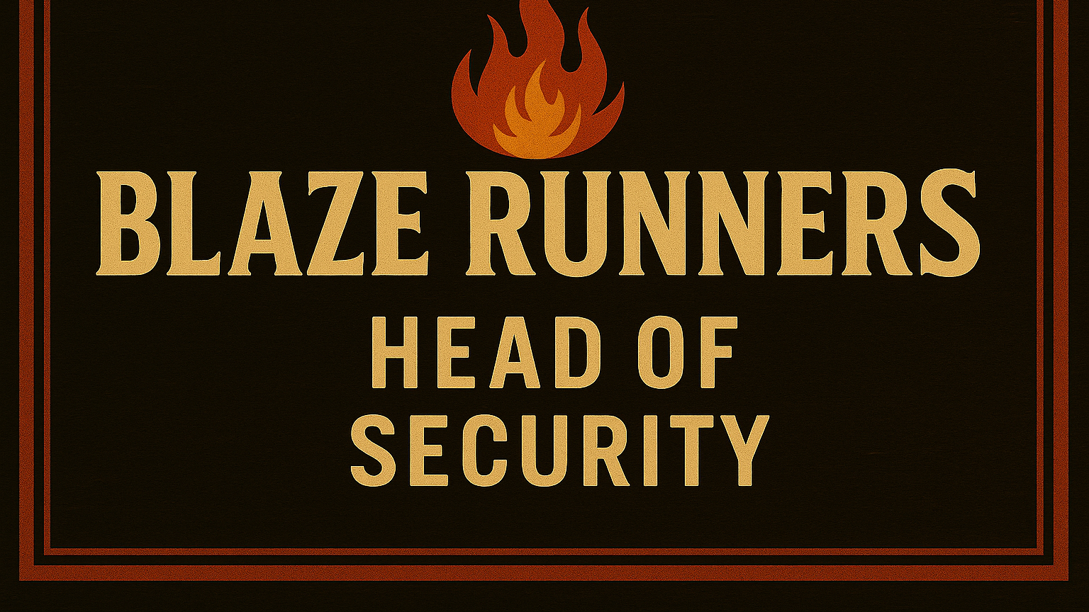 Head of Securityのバナー