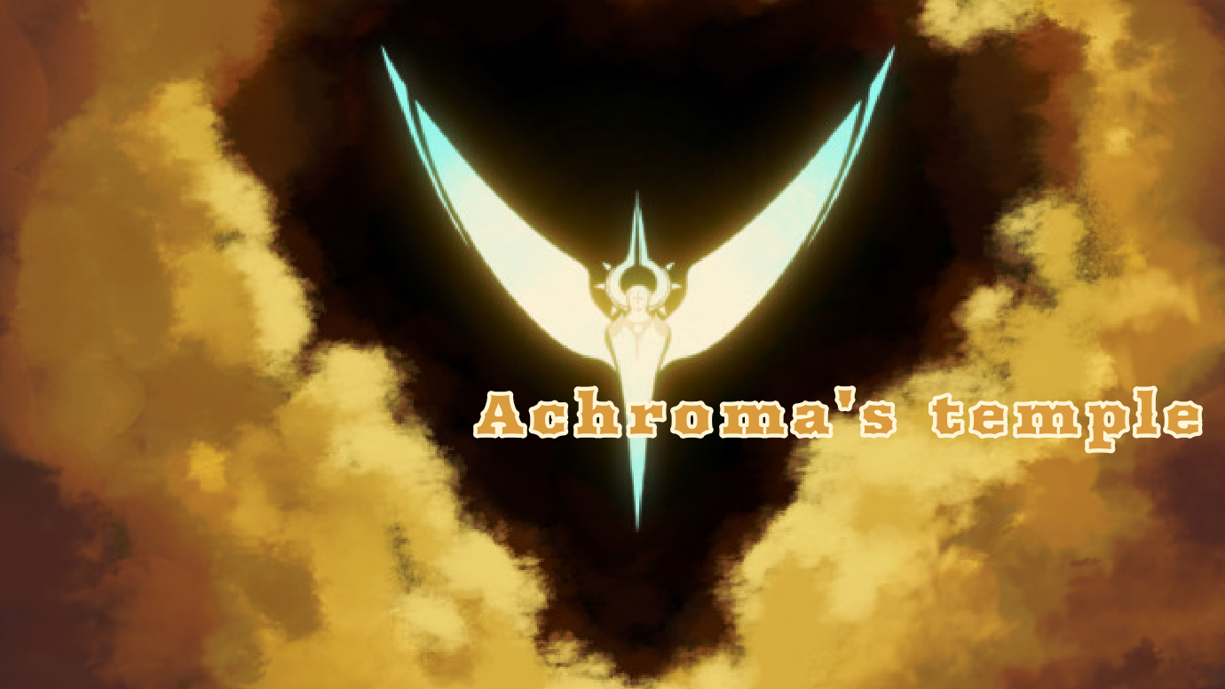 ୧Achrღma's- temple୨のバナー