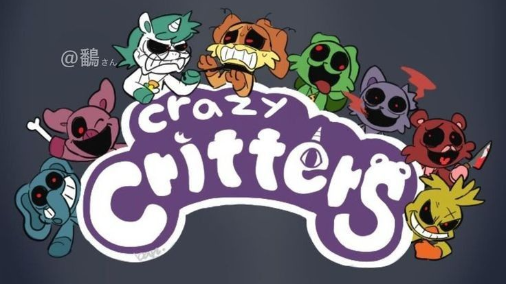 THE CRAZY CRITTERSのバナー