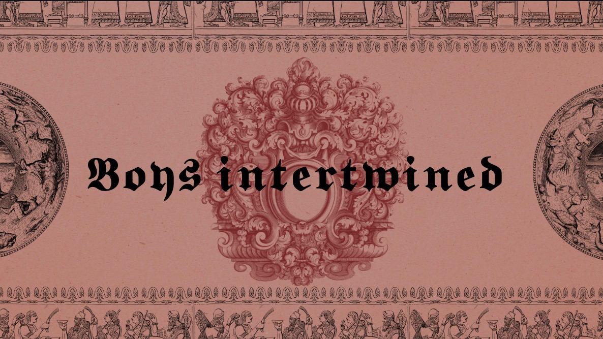 BOYS INTERTWINEDのバナー