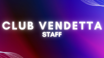 Club Vendetta Staffのバナー