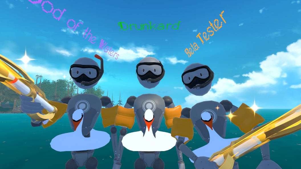 Floatie Banditsのバナー