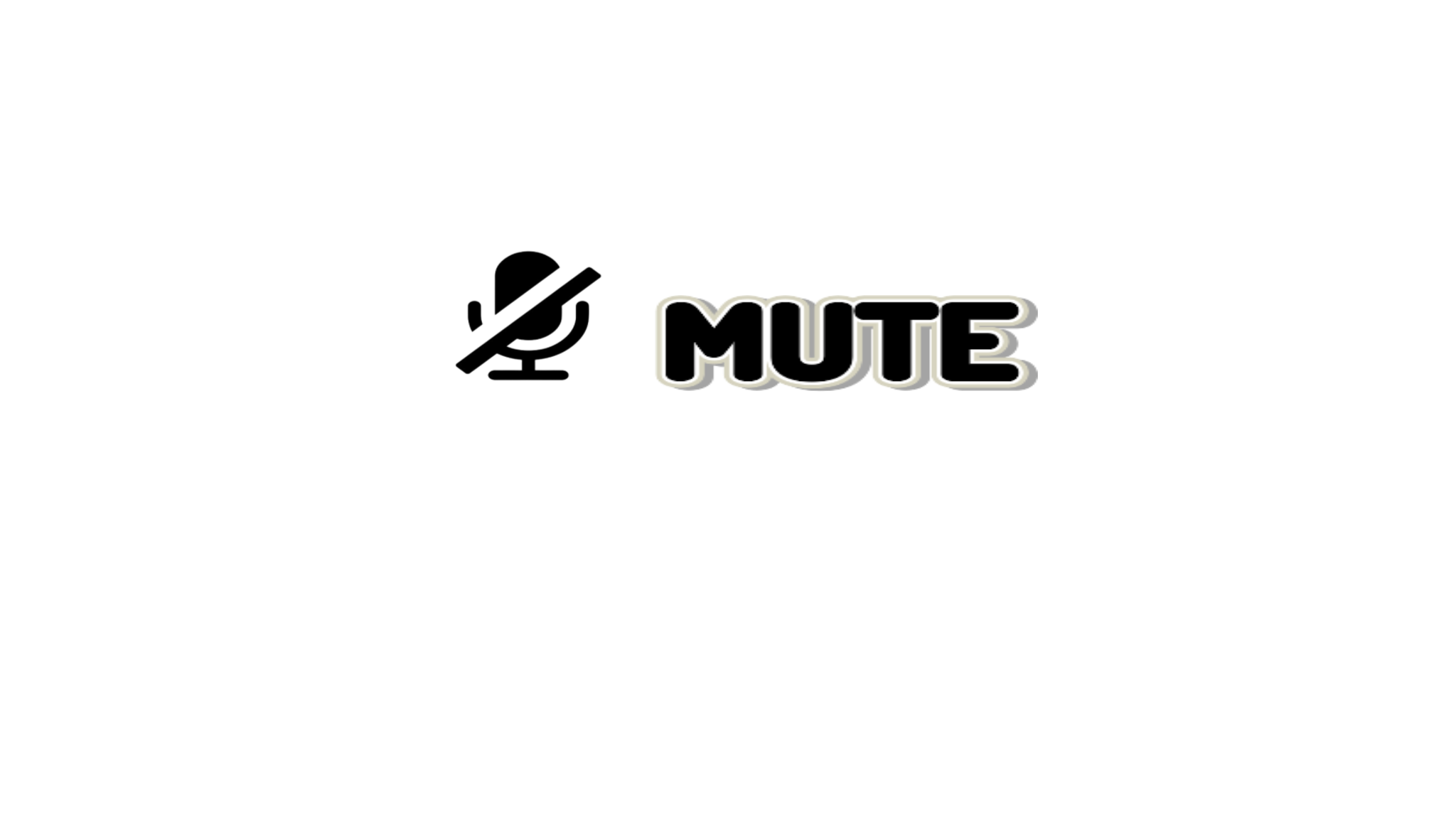 Mute