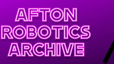 Afton Robotics Grand Reopeningのバナー