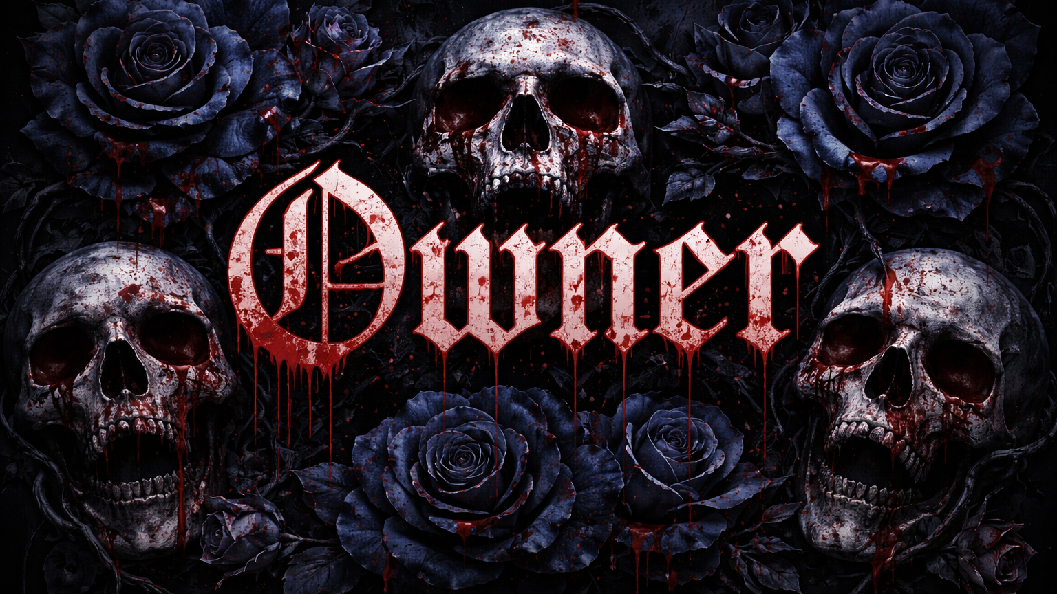 Bloody Roses Ownersのバナー