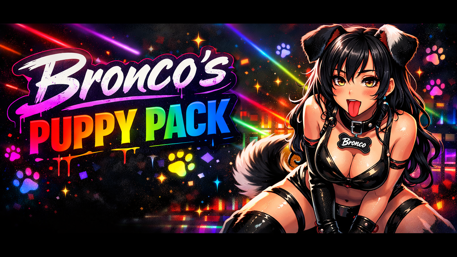 Broncos Puppy Packのバナー