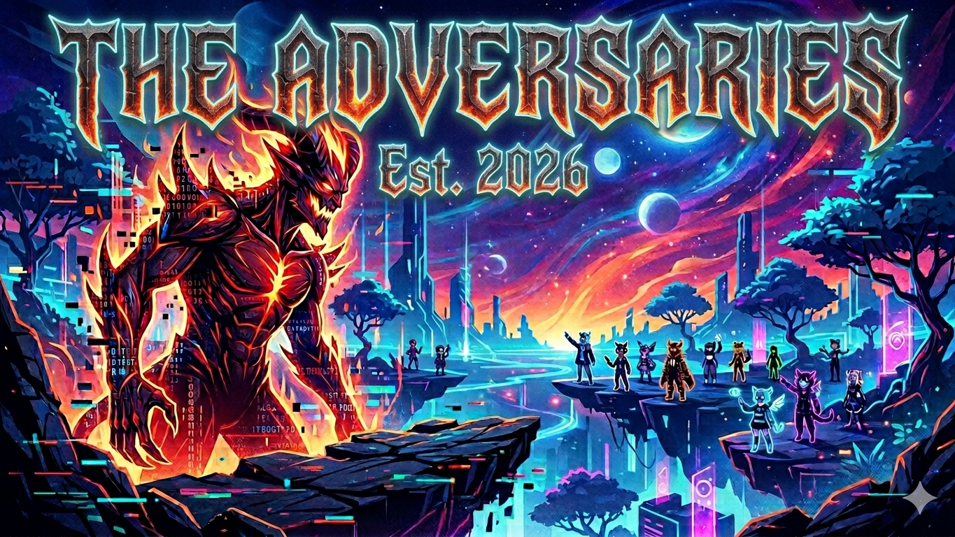 The Adversariesのバナー