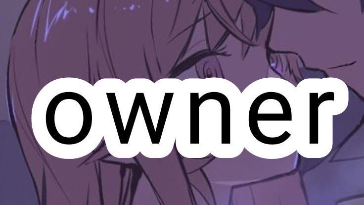 Blue music community owner
