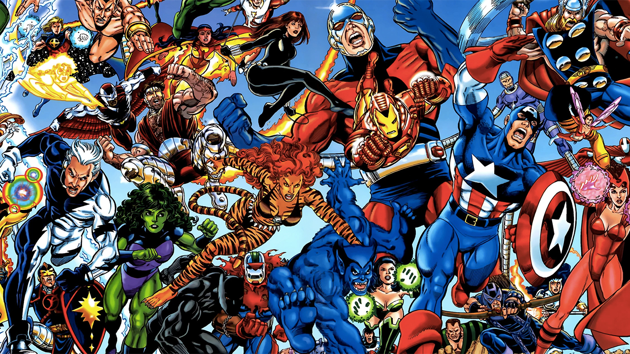 Earths Mightiest Herosのバナー