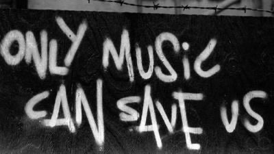 Music before deathのバナー