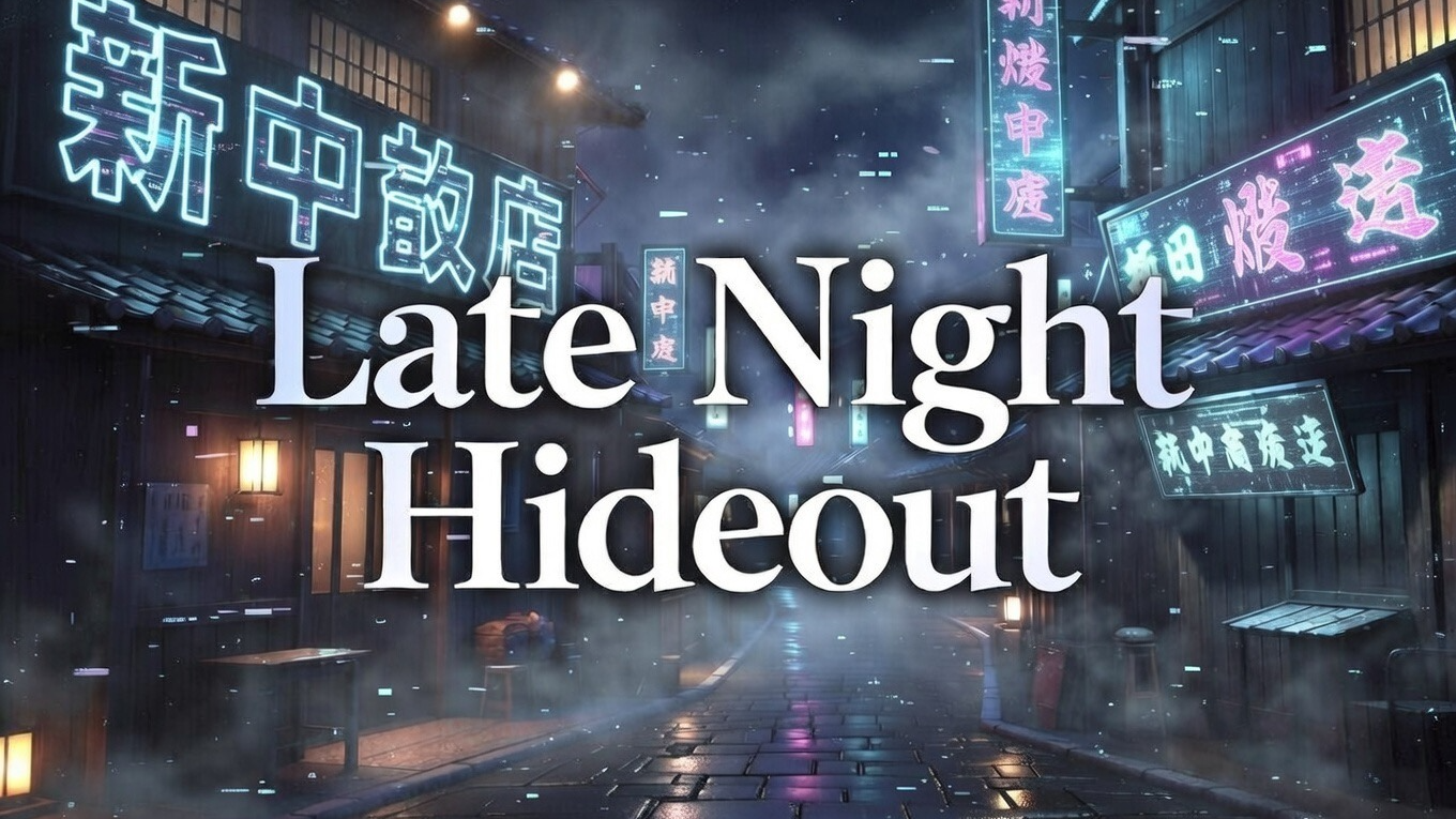 Late Night Hideoutのバナー