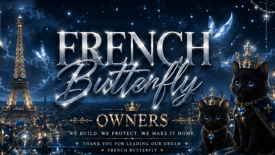 OWNER french butterflyのバナー