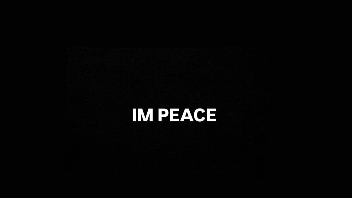 IM PEACEのバナー