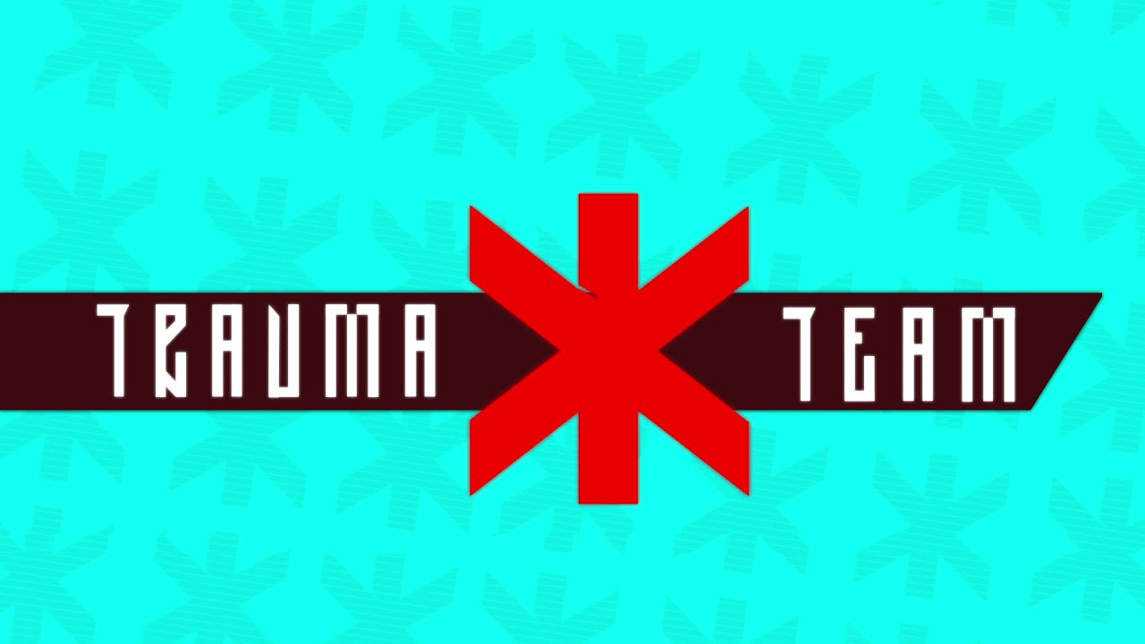 Trauma Team Internationalのバナー