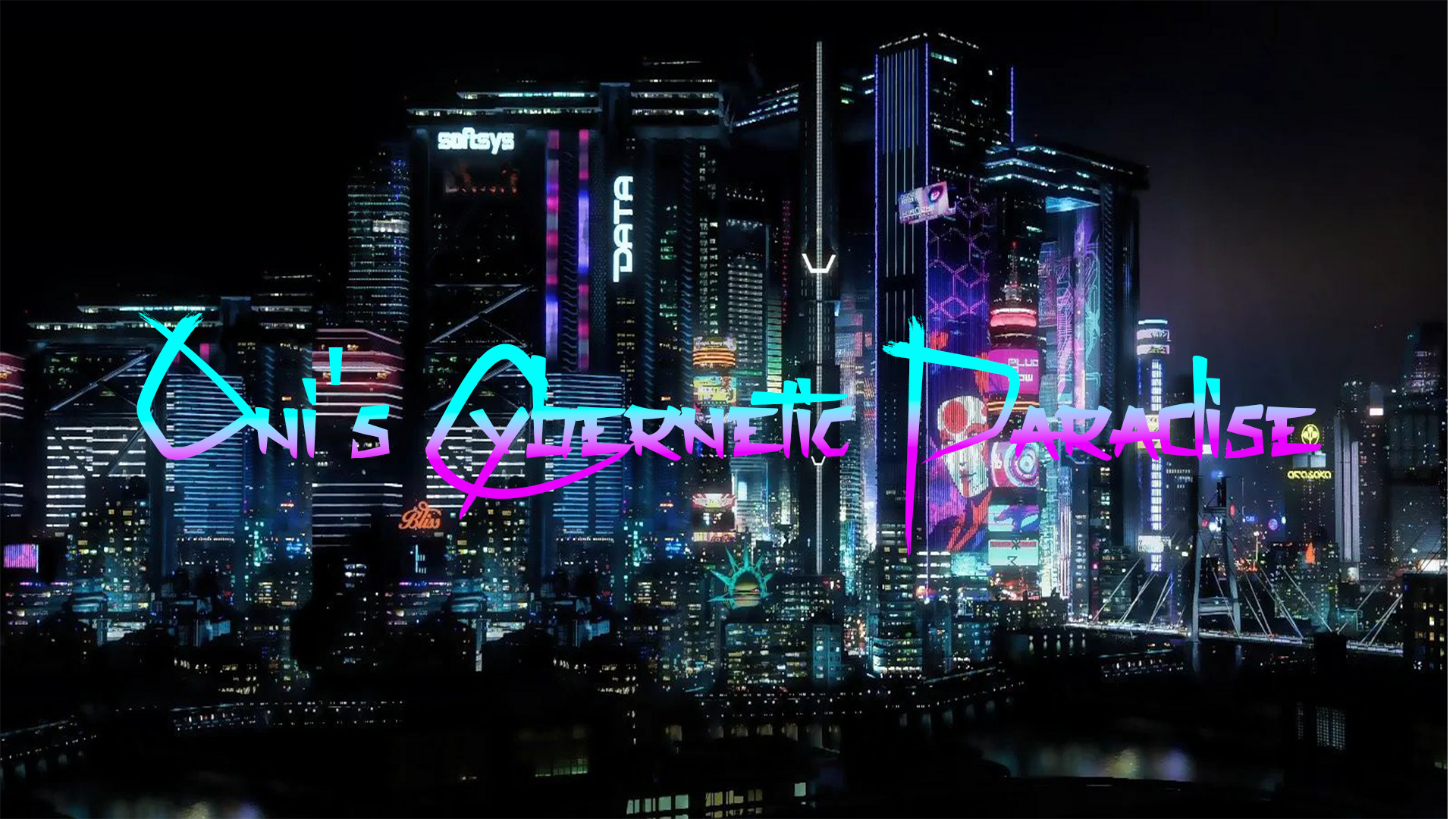 Oni's Cybernetic Paradiseのバナー
