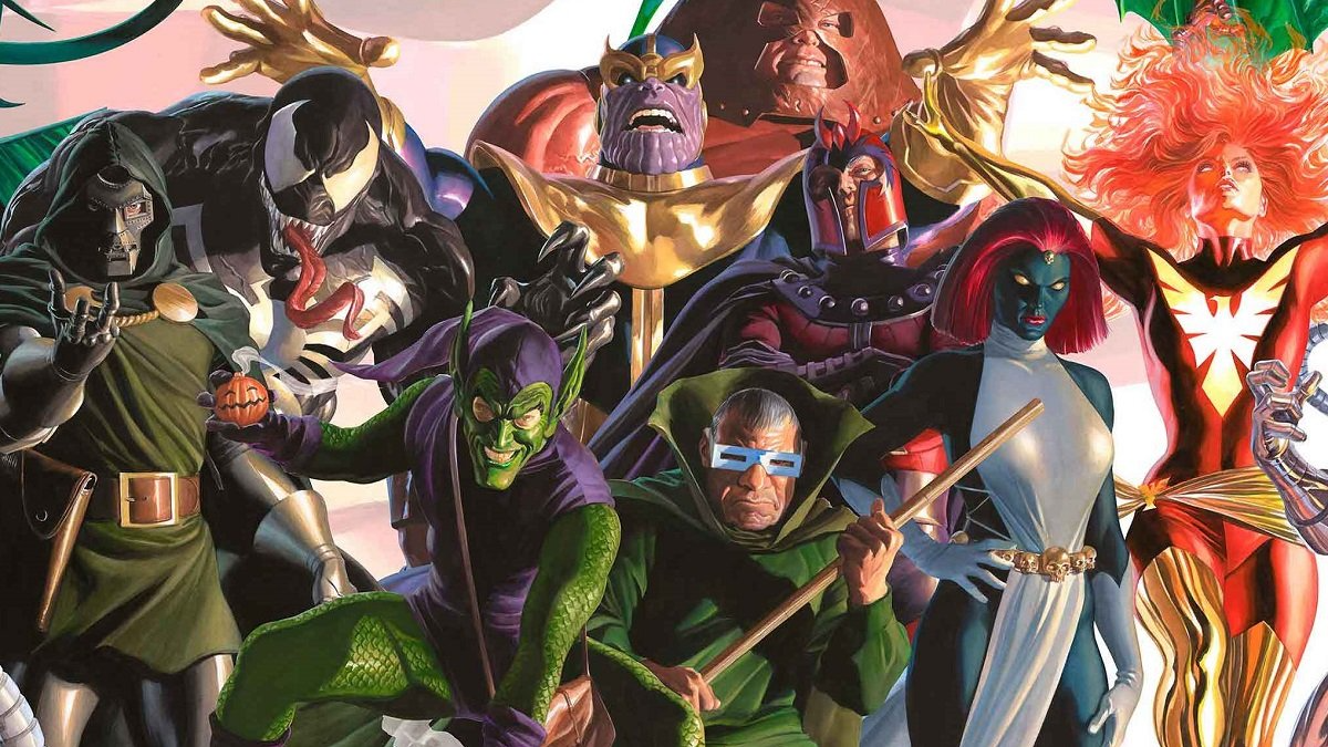TheVillainsofMarvelComicsのバナー