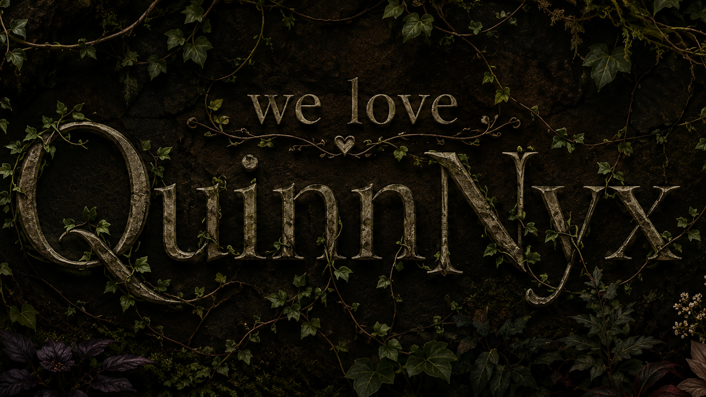 WE LOVE QUINNのバナー