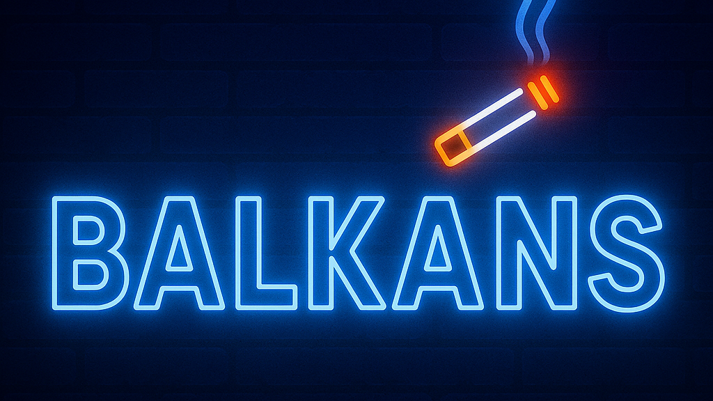 BALKANSのバナー