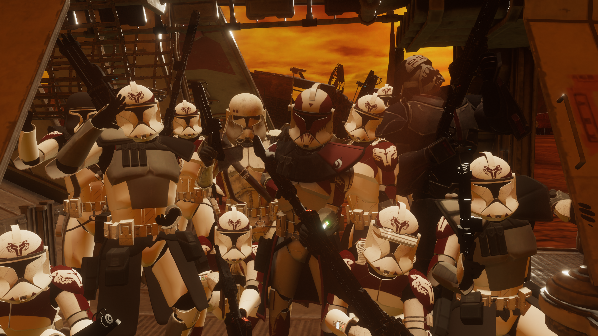 The 104th Legion of VRCのバナー